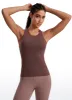 Seamless High Crewneck Racerback Tanks sold by CRZ Yoga