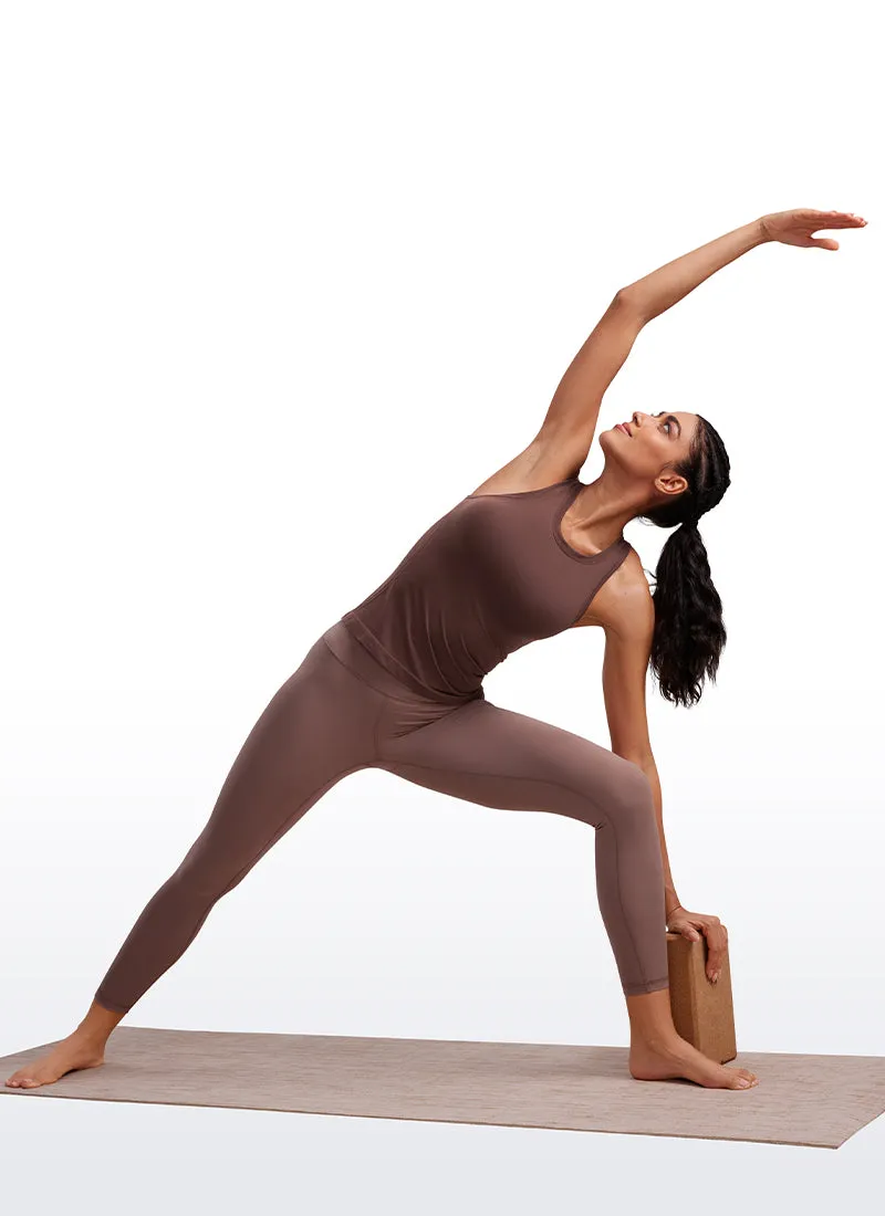 Seamless Crewneck Racerback Tank sold by CRZ Yoga product image thumbnail 3