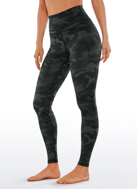 Nakedfeel Leggings 25" - Double Waistseam sold by CRZ Yoga