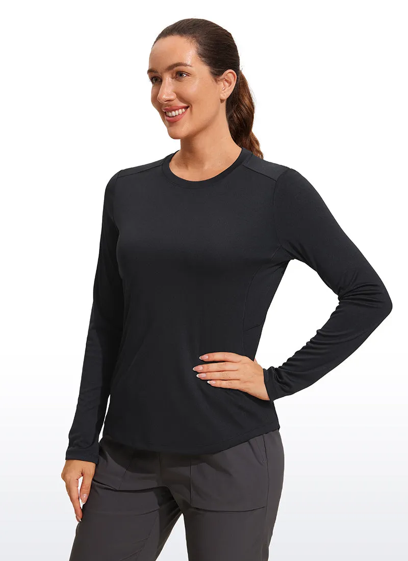 UPF 50+ Sun Protection Long Sleeve sold by CRZ Yoga product image thumbnail 4