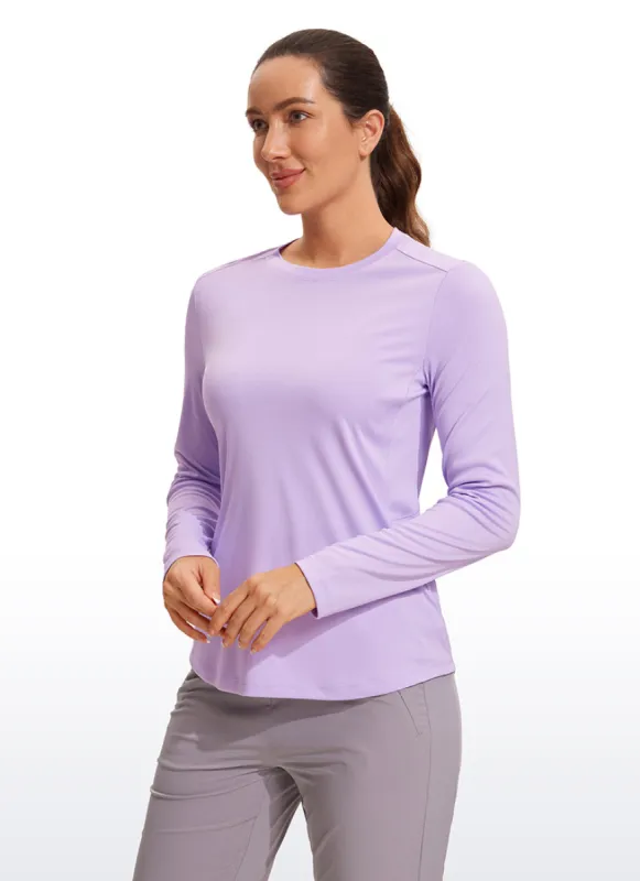 UPF 50+ Sun Protection Long Sleeve sold by CRZ Yoga