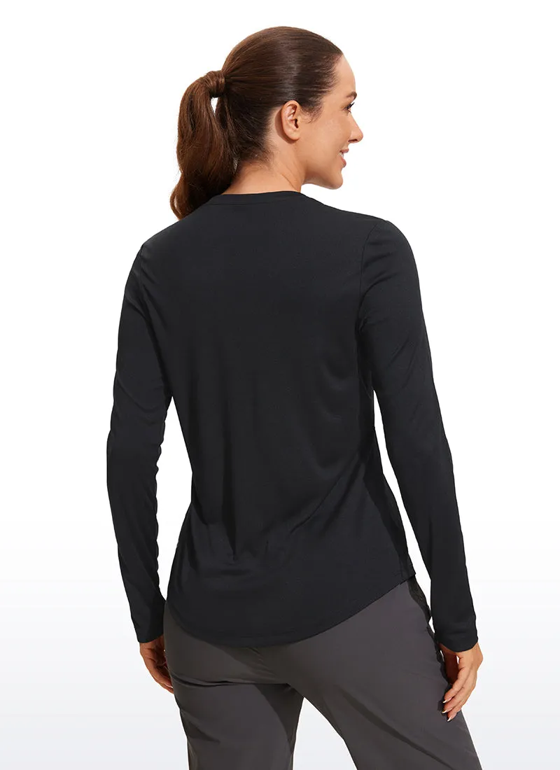 UPF 50+ Sun Protection Long Sleeve sold by CRZ Yoga product image thumbnail 5