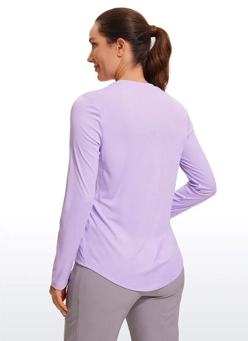 UPF 50+ Sun Protection Long Sleeve sold by CRZ Yoga product image thumbnail 2