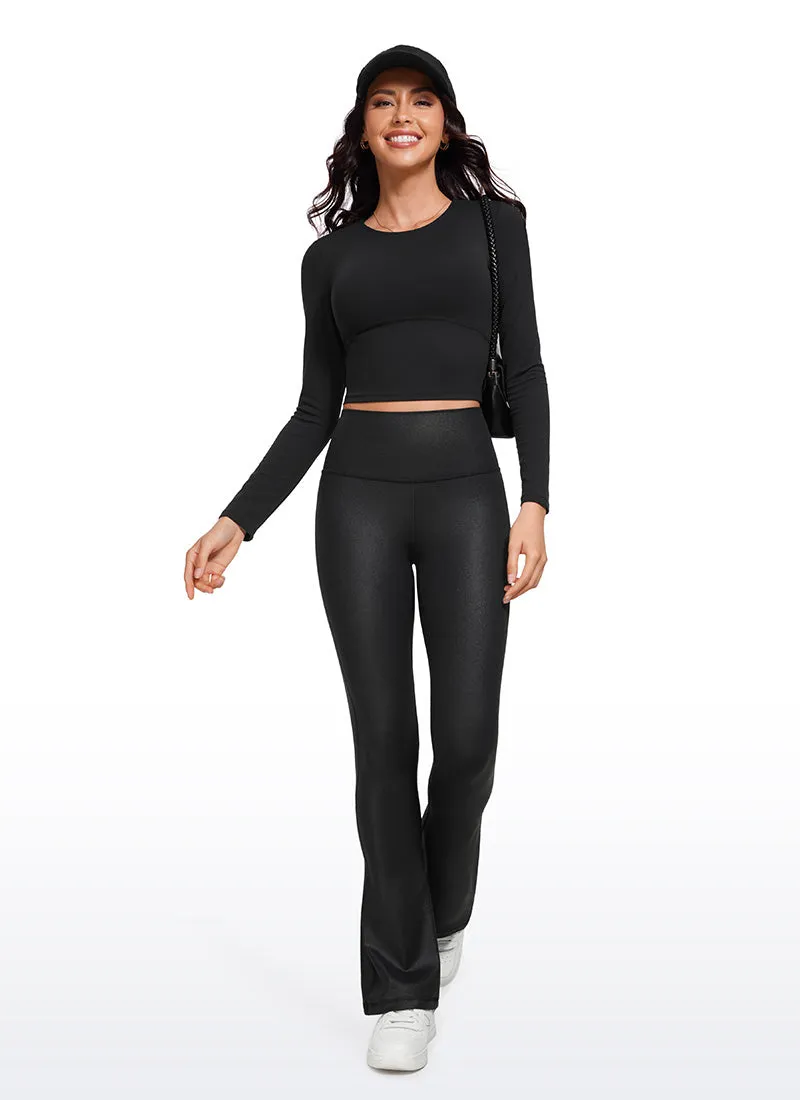 Butterluxe High Waist Mini Flared Leggings 32" sold by CRZ Yoga product image thumbnail 3