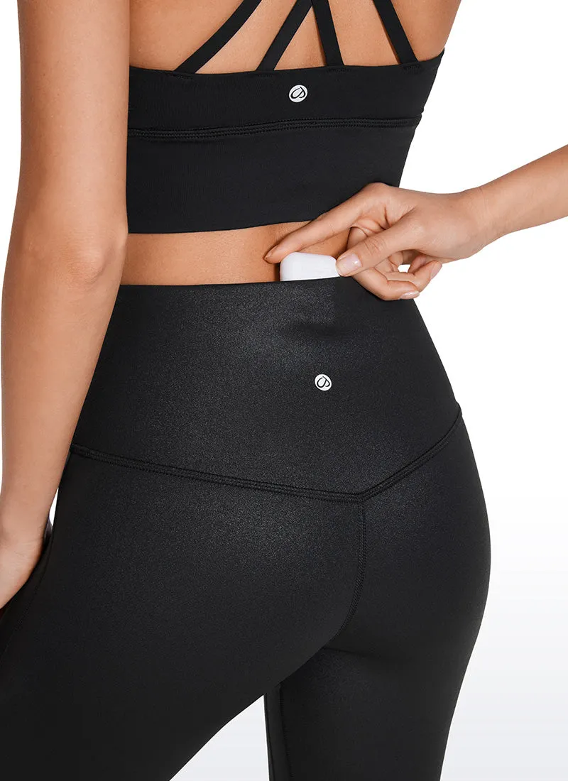 Butterluxe High Waist Mini Flared Leggings 32" sold by CRZ Yoga product image thumbnail 4