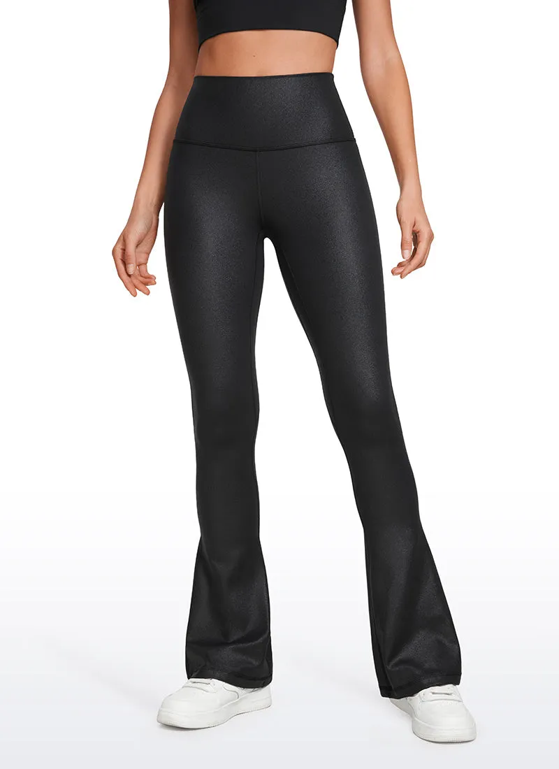 Butterluxe High Waist Mini Flared Leggings 32" sold by CRZ Yoga