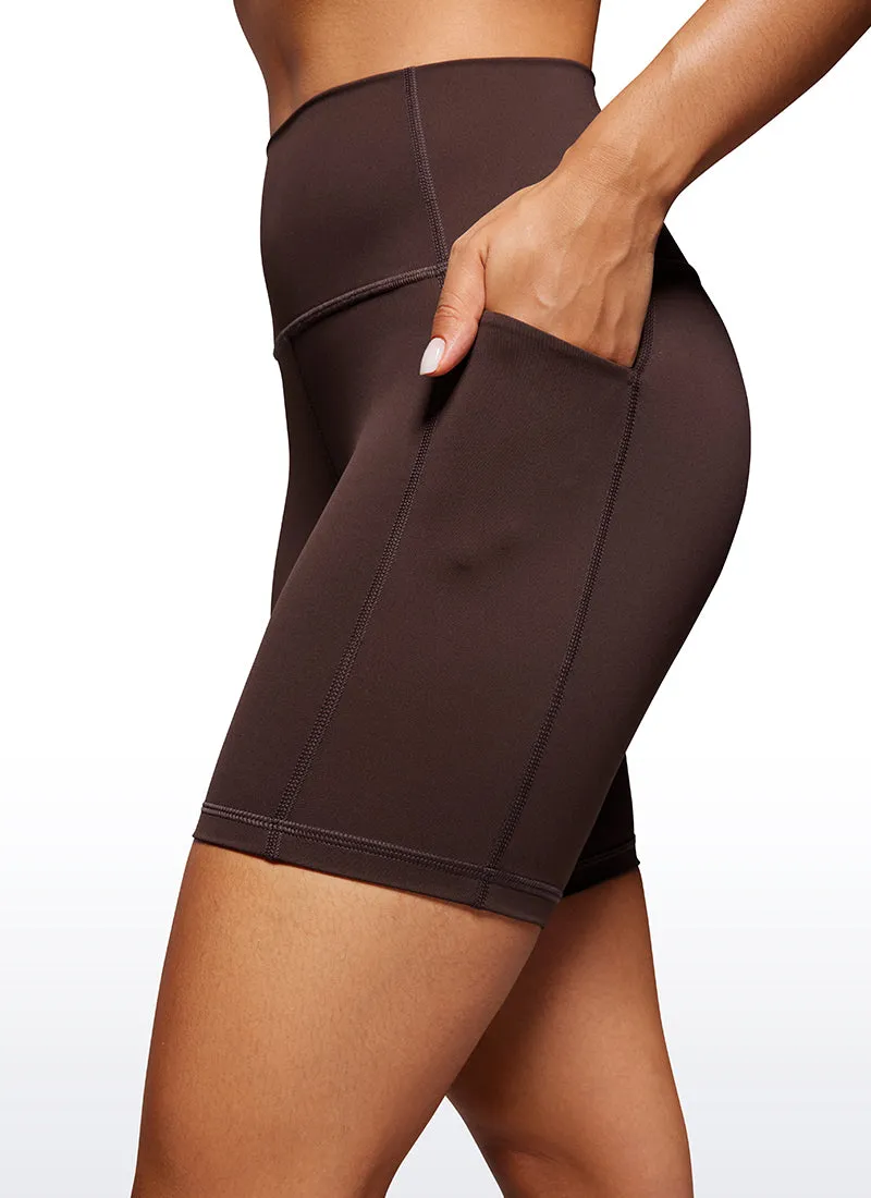 Nakedfeel Pocket Yoga Short 6'' sold by CRZ Yoga product image thumbnail 4