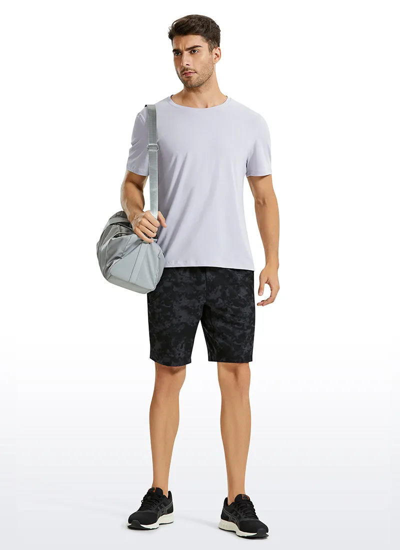 Pima Cotton Short Sleeve Round Neck sold by CRZ Yoga product image thumbnail 3