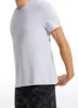 Pima Cotton Short Sleeve Round Neck sold by CRZ Yoga
