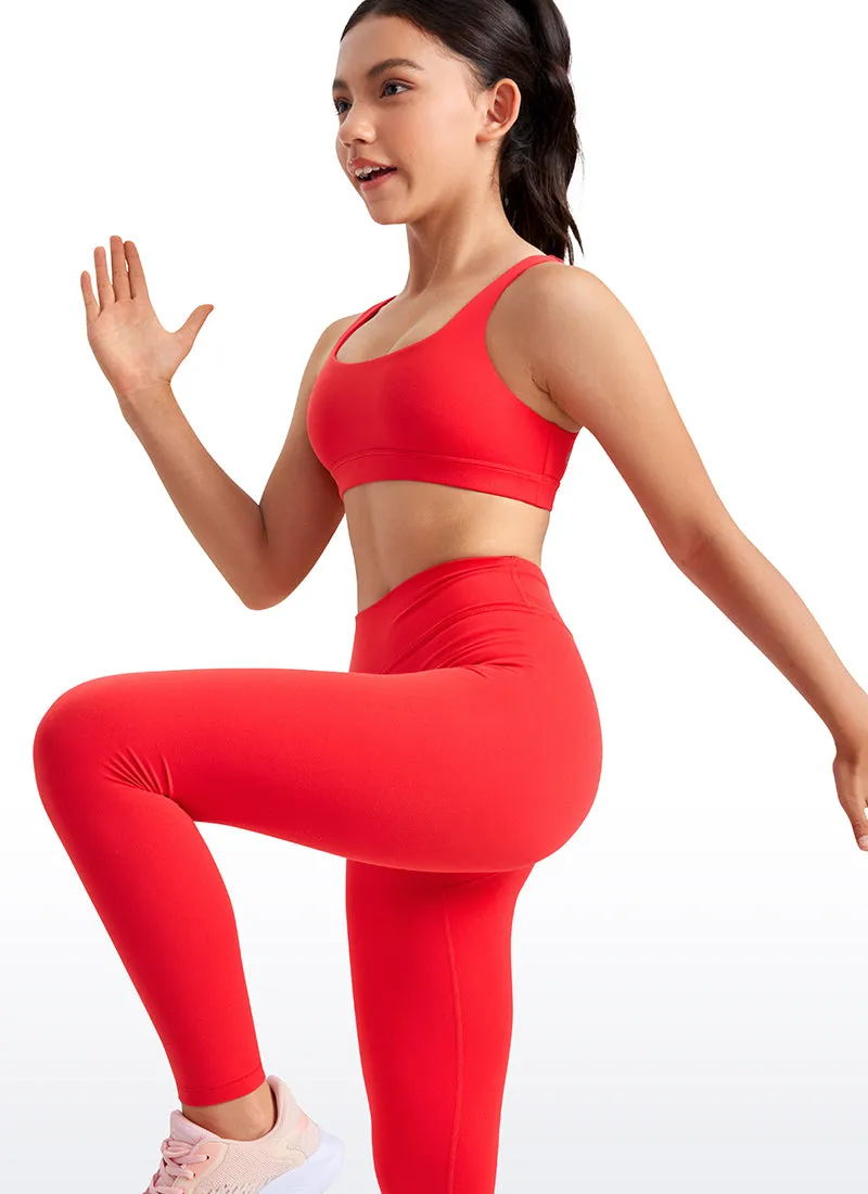 Butterluxe Girls Scoop Neck Sport Bra U Back sold by CRZ Yoga product image thumbnail 4