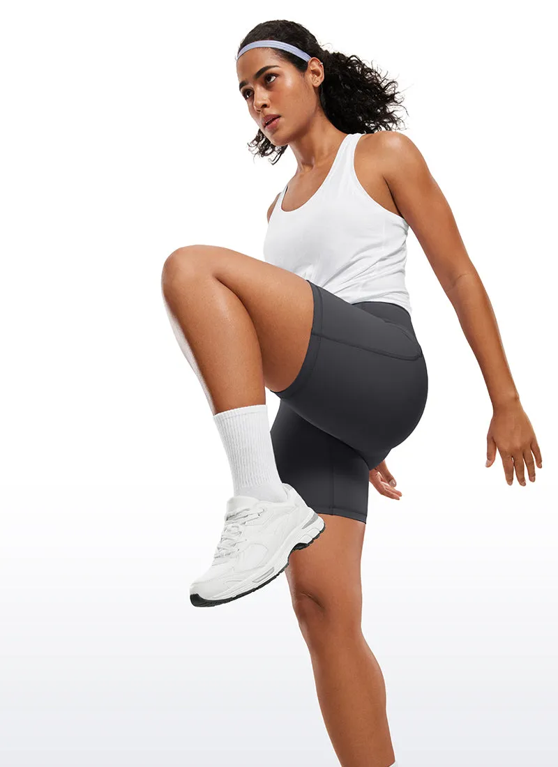 Nakedfeel Pocket Yoga Short 6'' sold by CRZ Yoga product image thumbnail 3