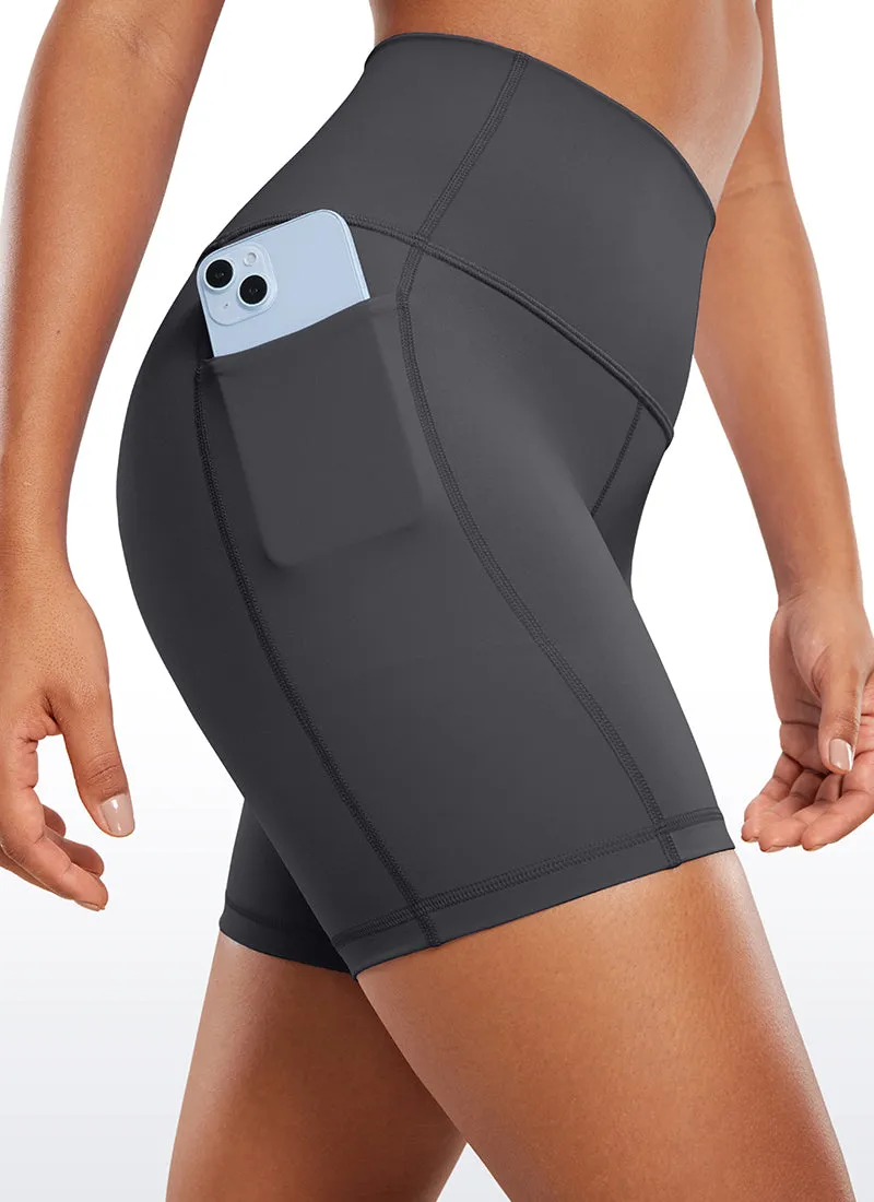 Nakedfeel Pocket Yoga Short 6'' sold by CRZ Yoga product image thumbnail 4