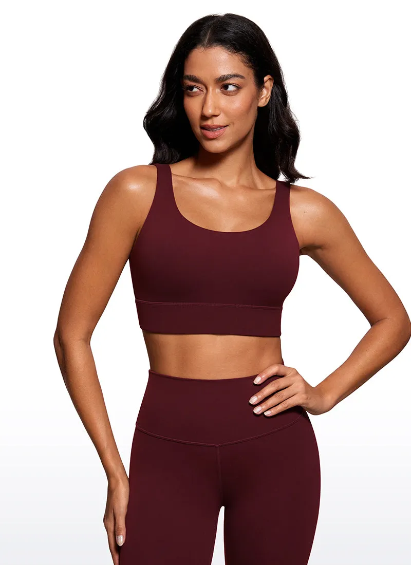 Butterluxe U Back Longline Bra sold by CRZ Yoga