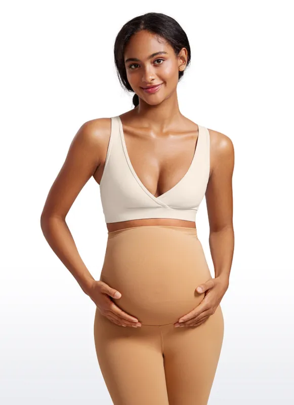 Butterluxe Maternity Nursing Wireless Bra made by CRZ Yoga