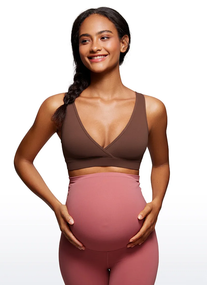 Butterluxe Maternity Nursing Wireless Bra sold by CRZ Yoga product image thumbnail 5