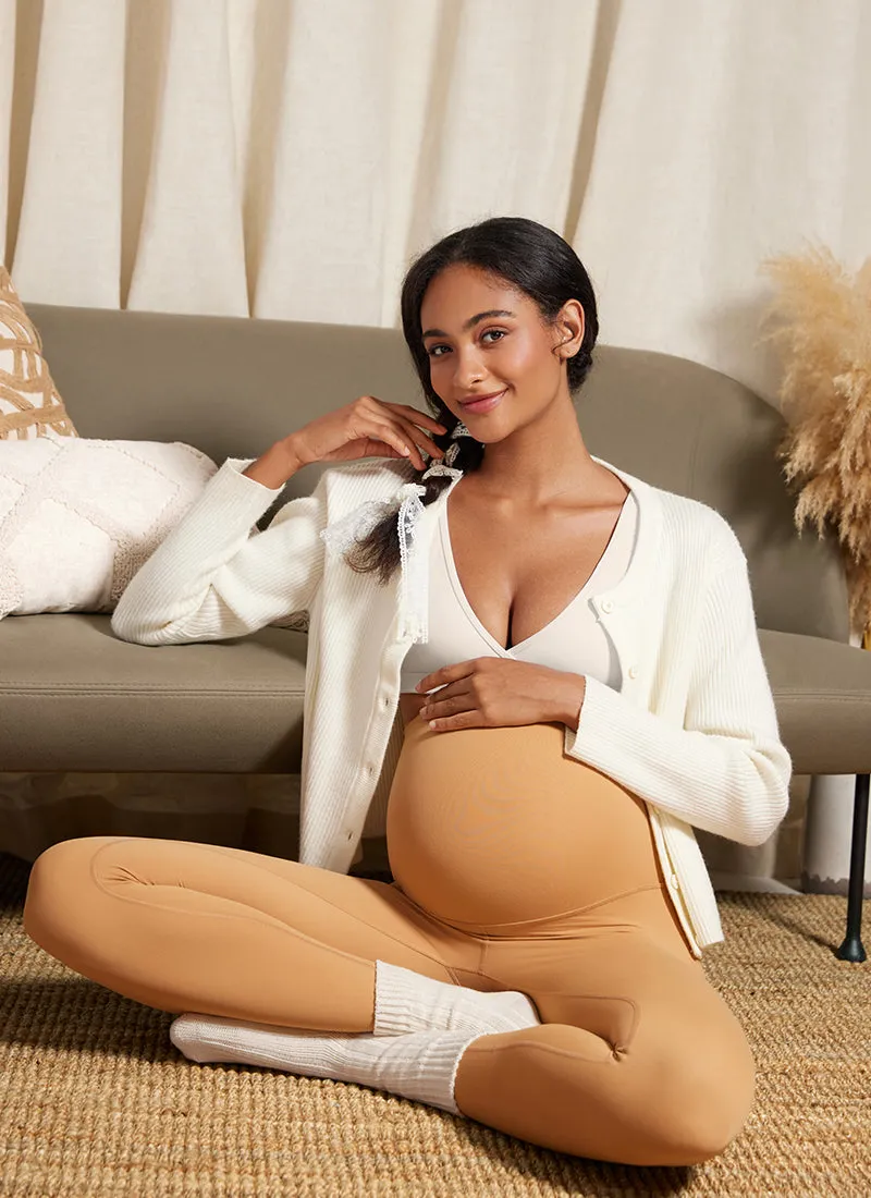 Butterluxe Maternity Nursing Wireless Bra sold by CRZ Yoga product image thumbnail 3