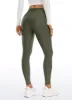 Thermal Fleece Lined Pocket Leggings 28'' sold by CRZ Yoga