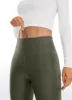 Thermal Fleece Lined Pocket Leggings 28'' sold by CRZ Yoga