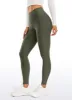 Thermal Fleece Lined Pocket Leggings 28'' sold by CRZ Yoga