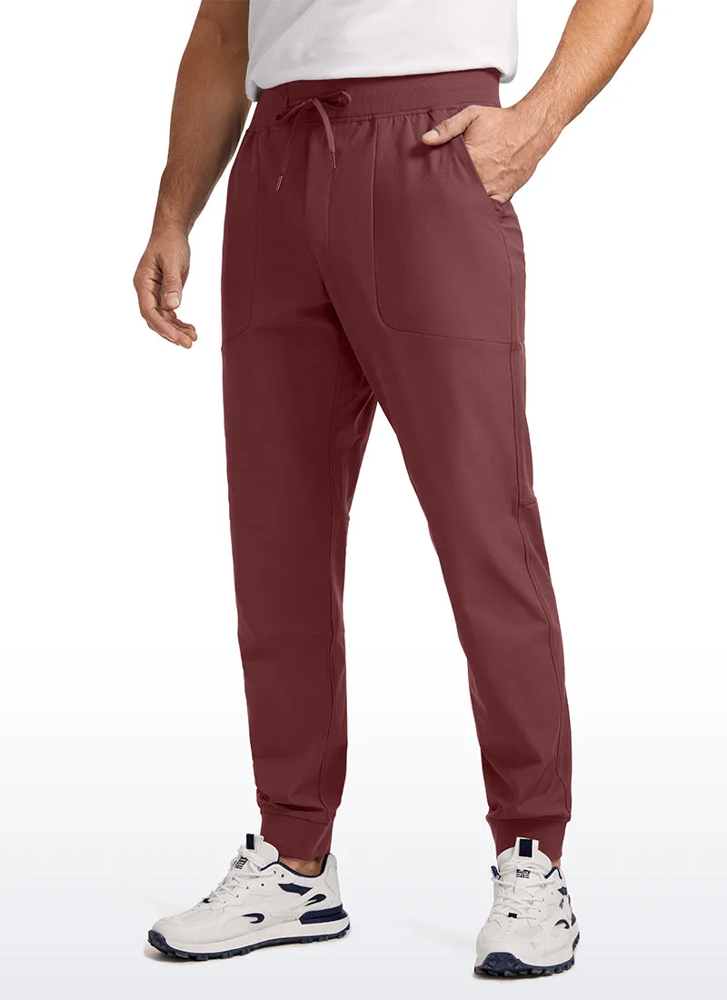 All-day Comfy Slim-Fit Golf Joggers 30'' sold by CRZ Yoga