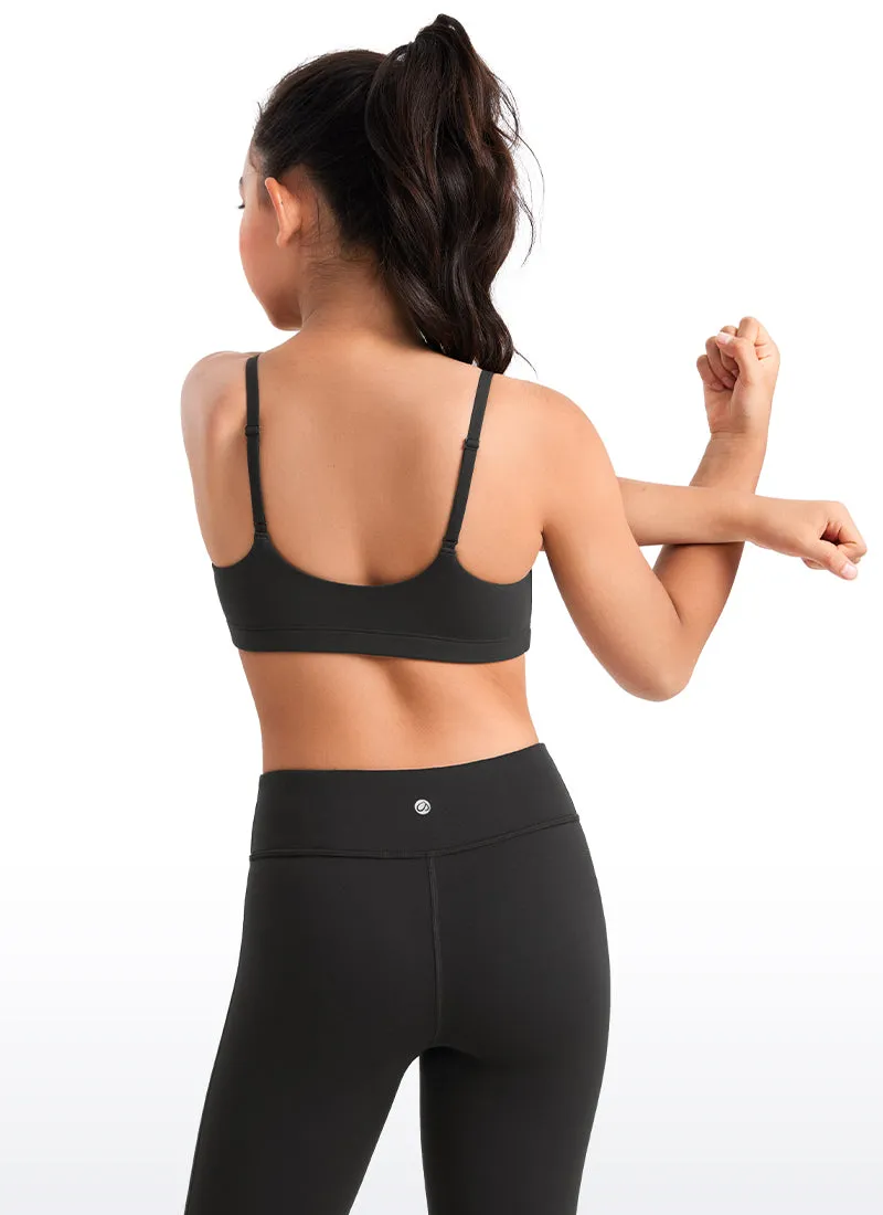 Butterluxe Girls Adjustable Spaghetti Strap Bra sold by CRZ Yoga product image thumbnail 2