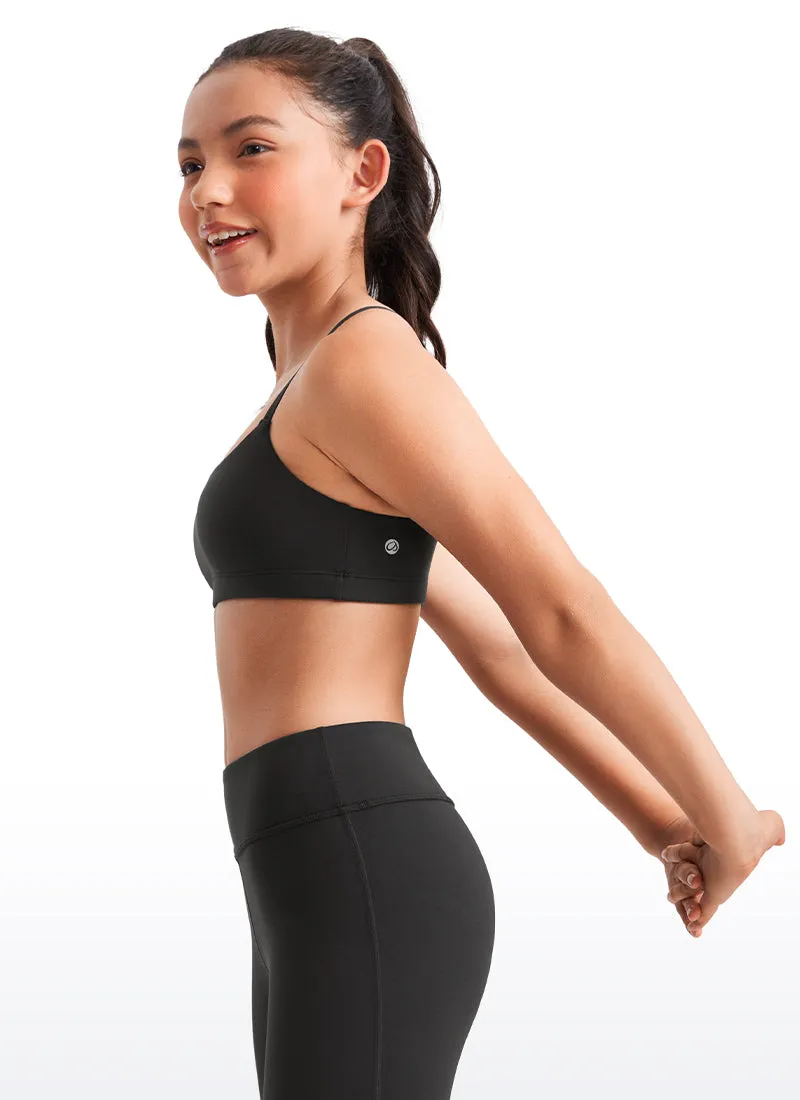 Butterluxe Girls Adjustable Spaghetti Strap Bra sold by CRZ Yoga product image thumbnail 4