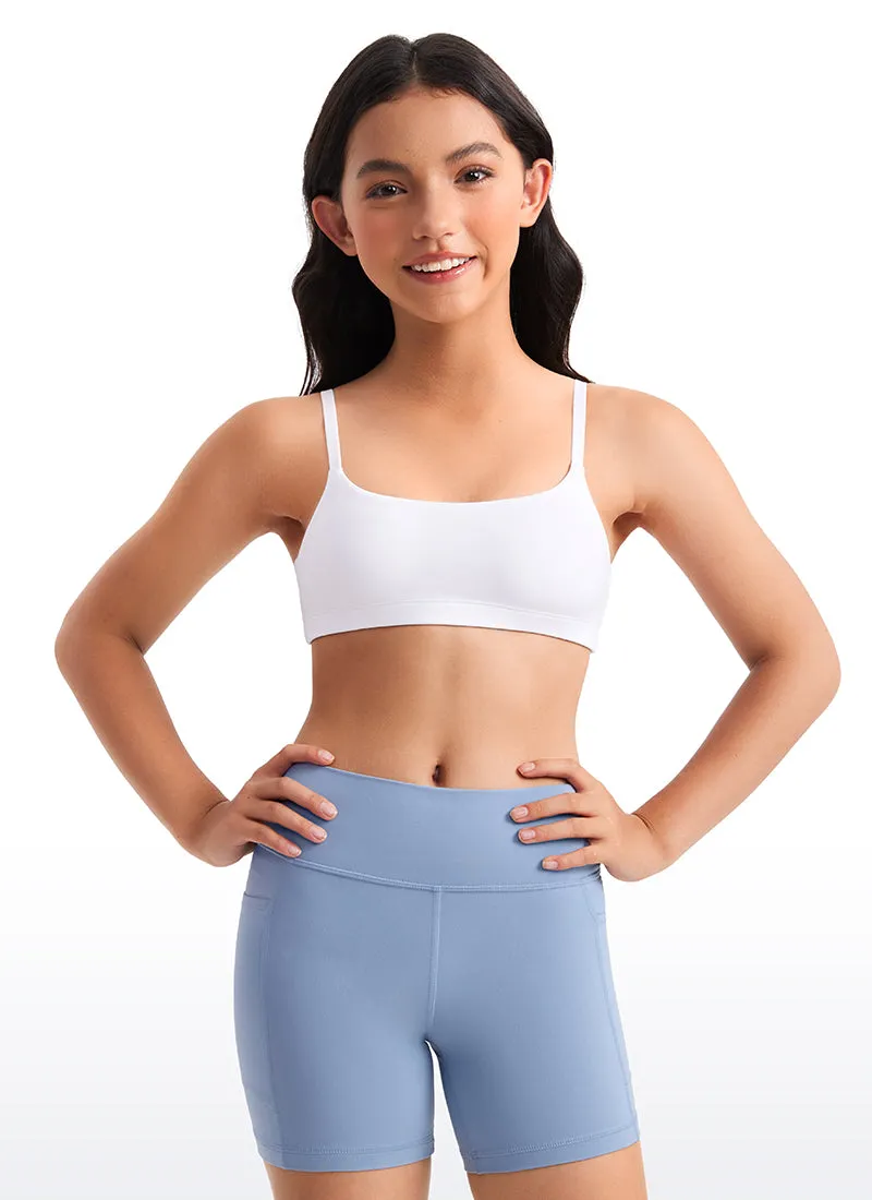 Butterluxe Girls Adjustable Spaghetti Strap Bra sold by CRZ Yoga product image thumbnail 5