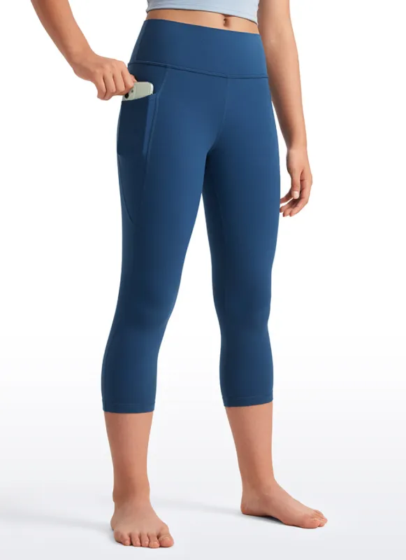 Butterluxe Girls Athletic Pockets Capri Leggings sold by CRZ Yoga