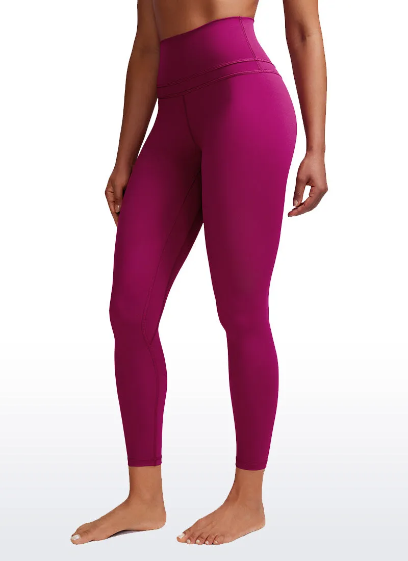 Nakedfeel Double Waistseam Legging 25" sold by CRZ Yoga product image thumbnail 4