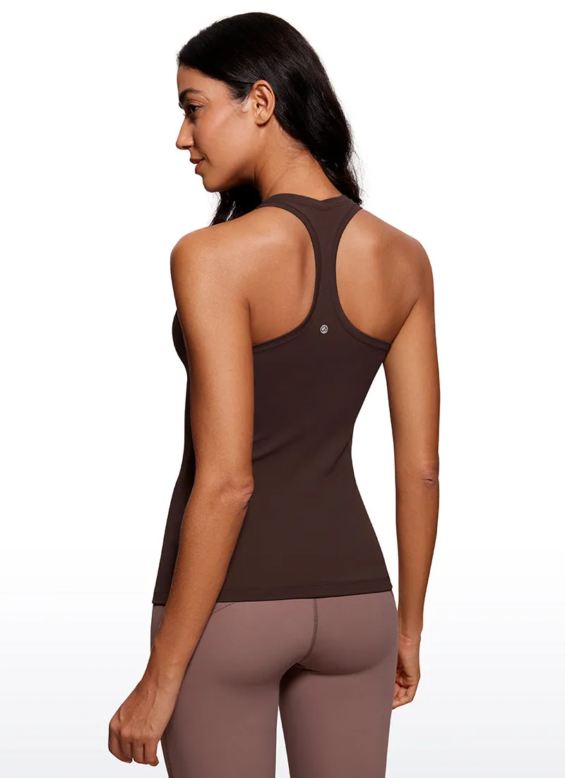 Butterluxe Hip Length Racerback Tank sold by CRZ Yoga product image thumbnail 2