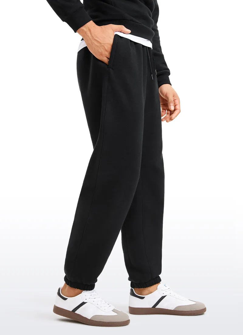 Cotton Fleece Sweatpants with Pockets 32'' sold by CRZ Yoga product image thumbnail 3
