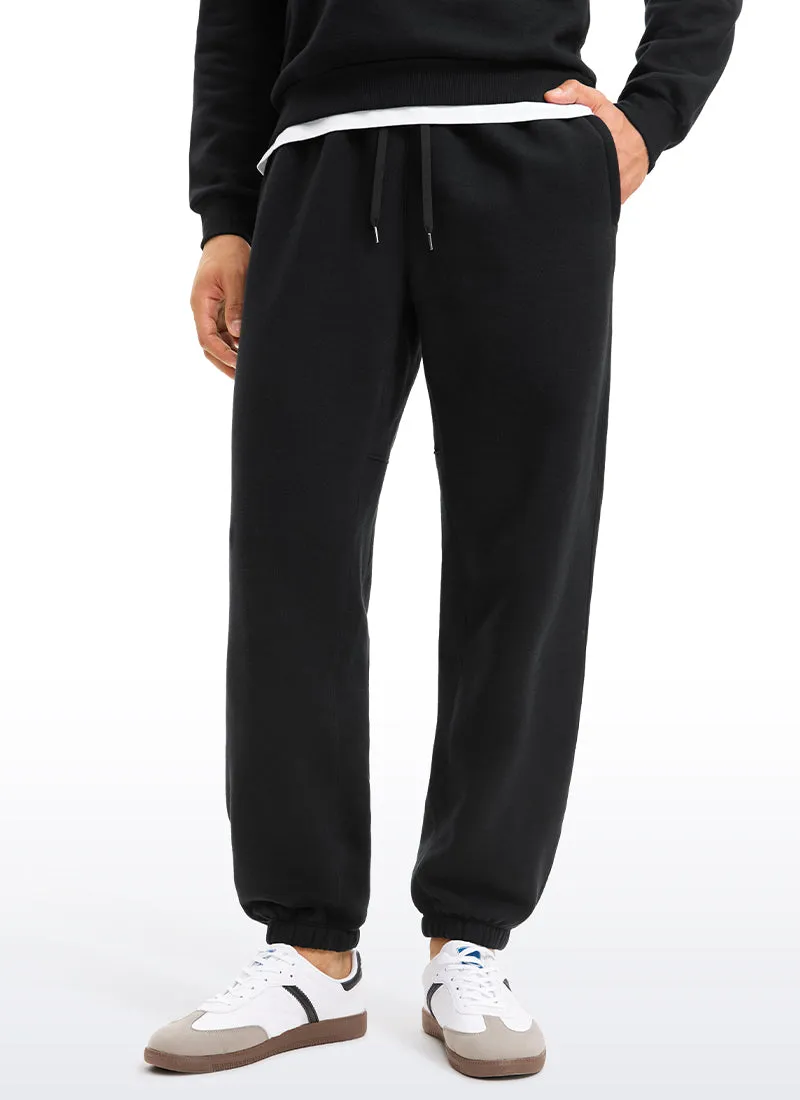 Cotton Fleece Sweatpants with Pockets 32'' sold by CRZ Yoga