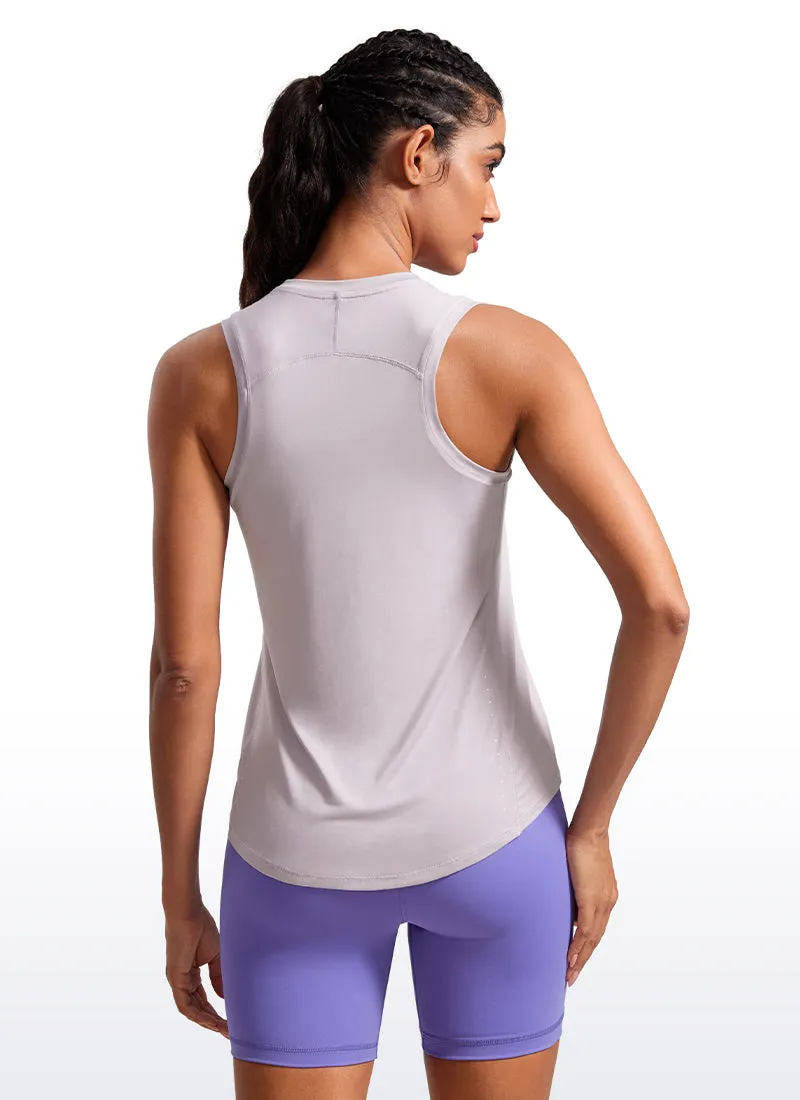 Ultralight Hip Length Racerback Tank sold by CRZ Yoga product image thumbnail 2