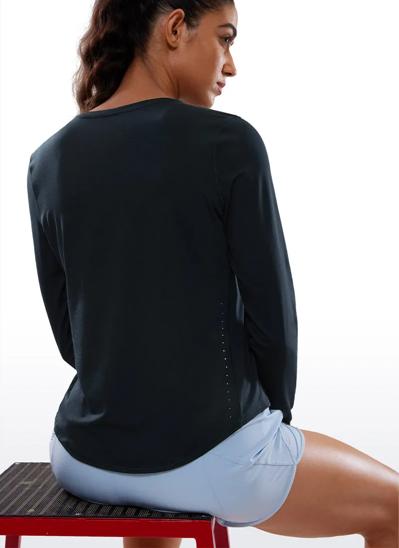 UPF 50+ Lightweight Long Sleeve sold by CRZ Yoga product image thumbnail 4