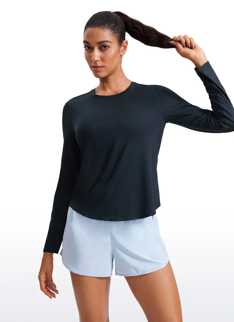 UPF 50+ Lightweight Long Sleeve sold by CRZ Yoga