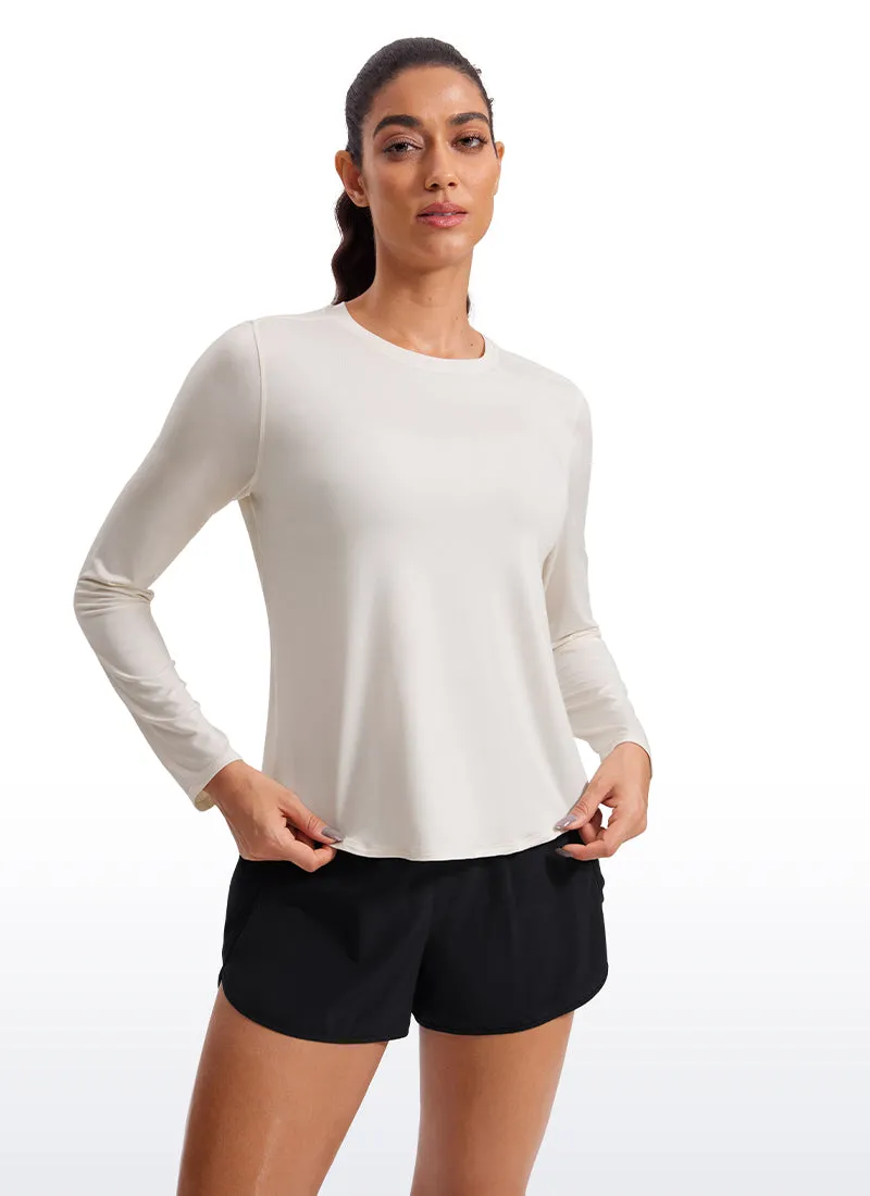 UPF 50+ Lightweight Long Sleeve sold by CRZ Yoga product image thumbnail 5