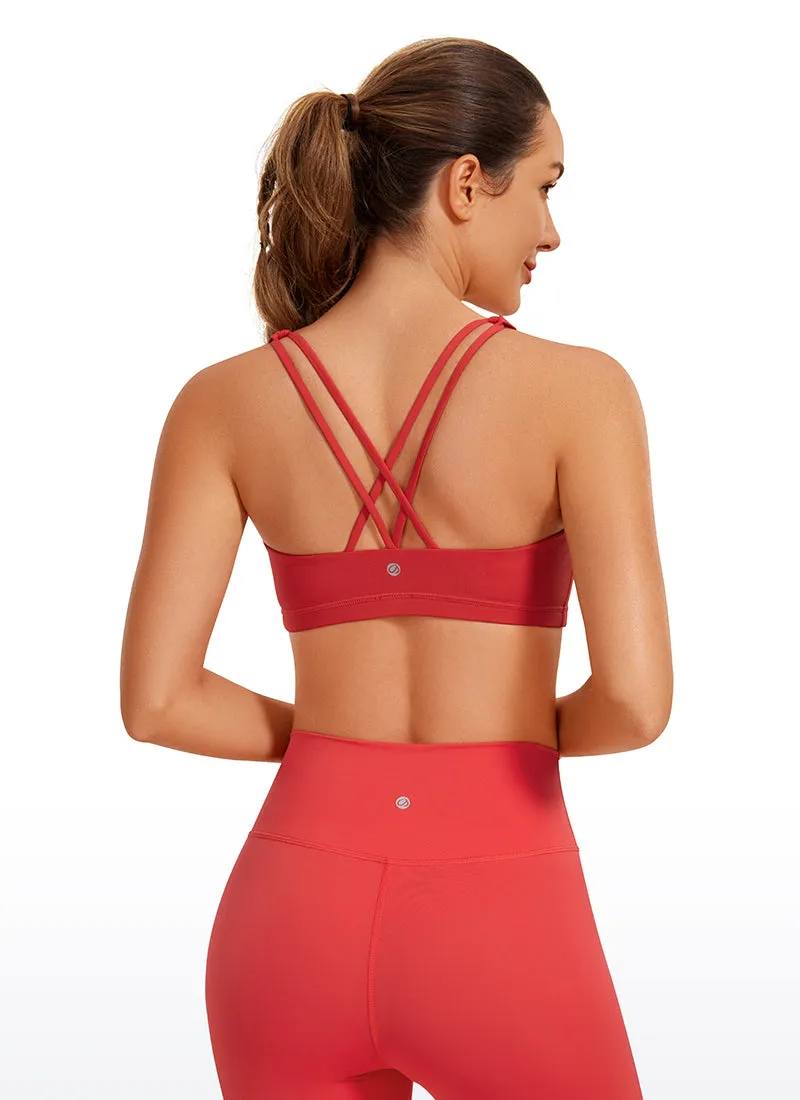Nakedfeel Cross Back Low Cut Bra sold by CRZ Yoga product image thumbnail 5