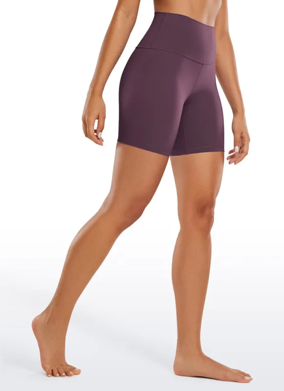 Butterluxe Yoga Shorts 6'' sold by CRZ Yoga