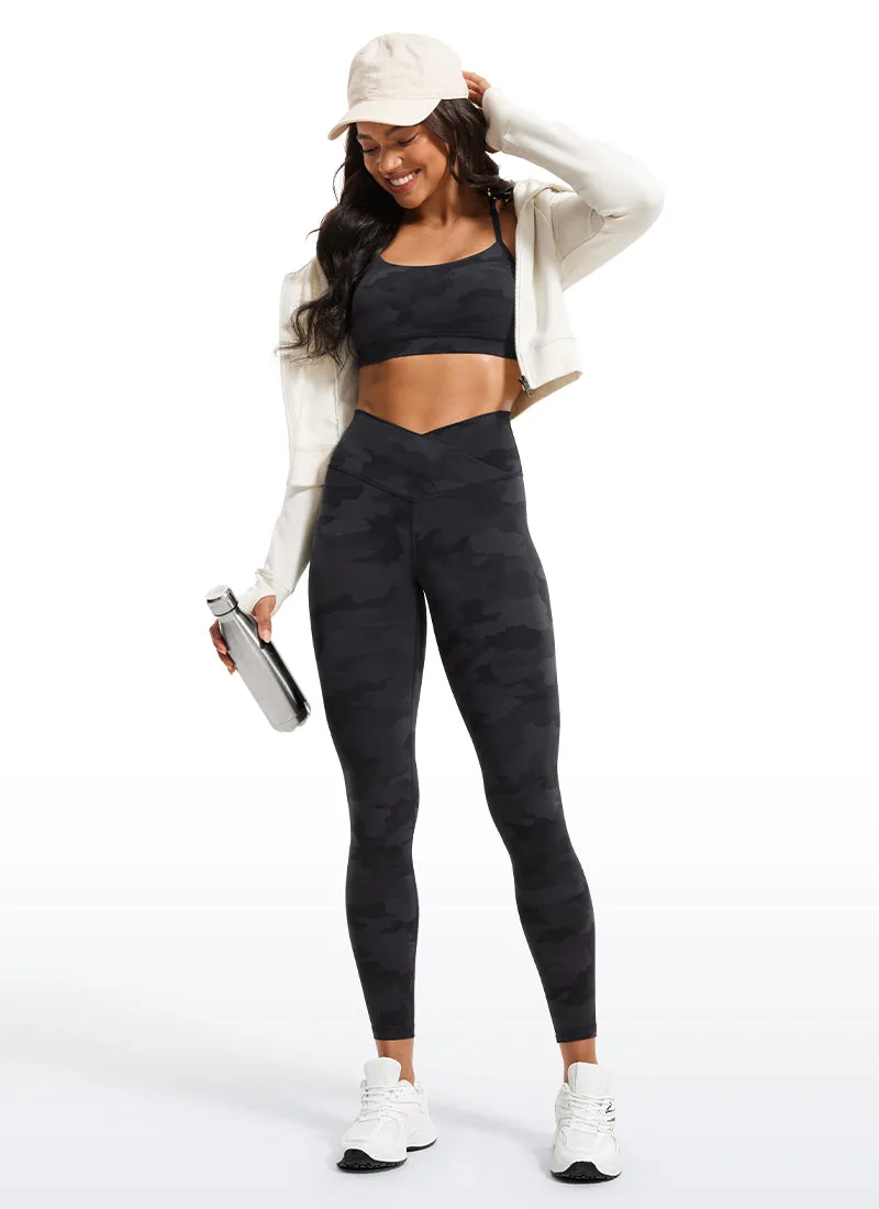 Butterluxe V Cross Waist Legging 25'' sold by CRZ Yoga product image thumbnail 3