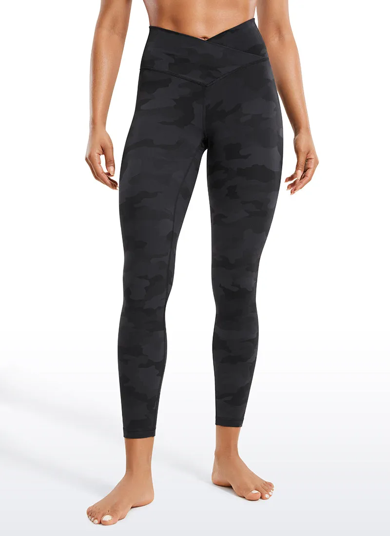 Butterluxe V Cross Waist Legging 25'' sold by CRZ Yoga