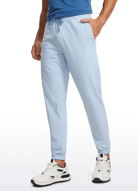 On the Travel Joggers 30''- Ankle Zipper sold by CRZ Yoga