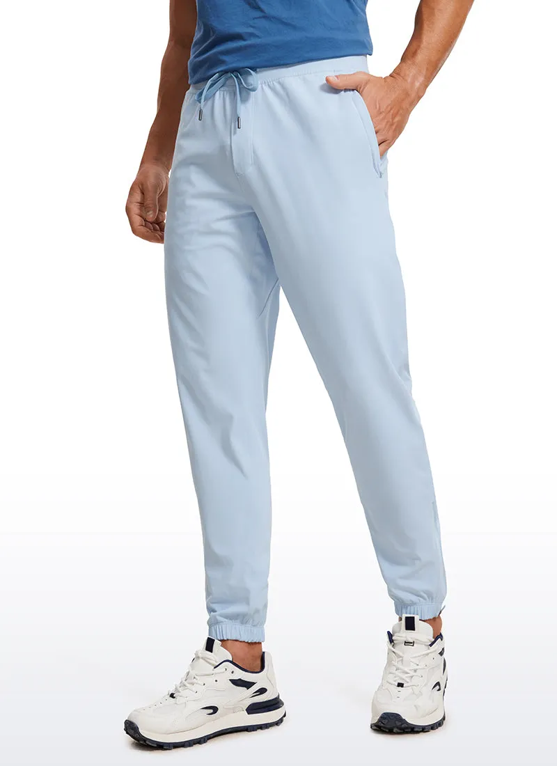 On the Travel Joggers 30''- Ankle Zipper sold by CRZ Yoga