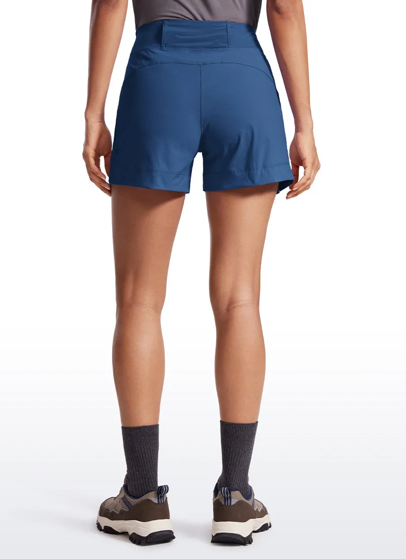 Ripstop Zip Pocket Mid Rise Short 4'' sold by CRZ Yoga product image thumbnail 5