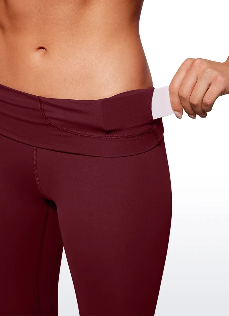 Nakedfeel Double Waistseam Legging 25" sold by CRZ Yoga product image thumbnail 3