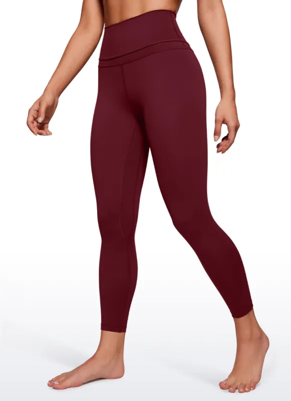 Nakedfeel Leggings 25" - Double Waistseam sold by CRZ Yoga