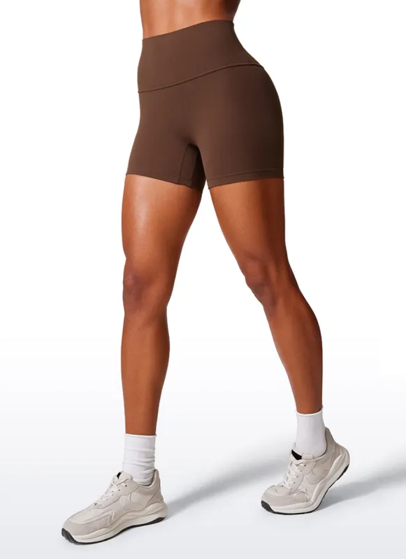 Secretsculpt™ No Front Seam Short 4'' sold by CRZ Yoga