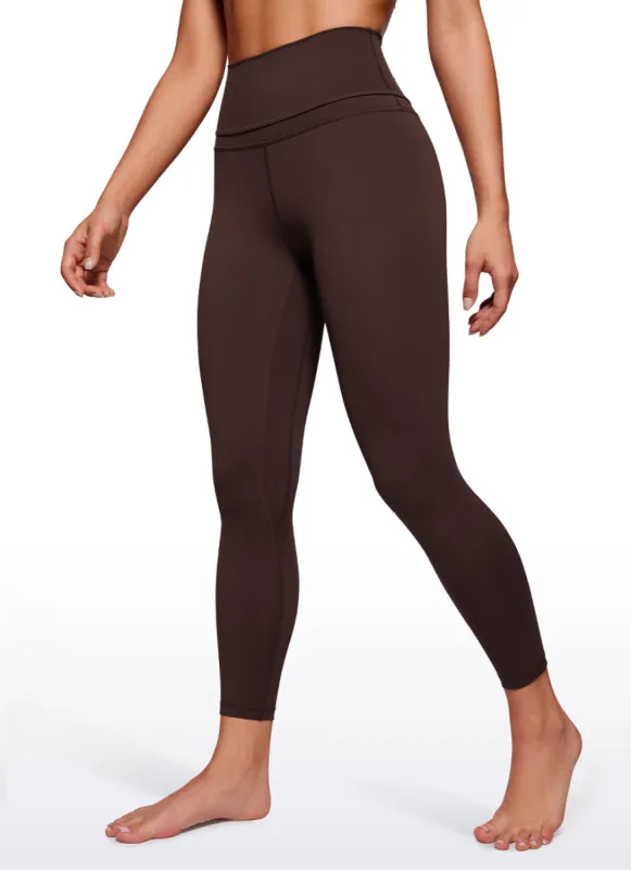 Nakedfeel Double Waistseam Legging 25" made by CRZ Yoga