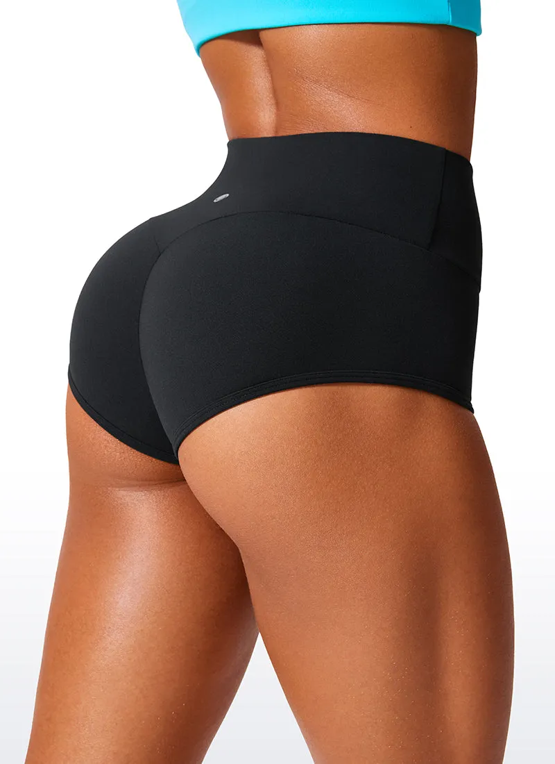 Butterlift No Front Seam Scrunch Butt Short sold by CRZ Yoga product image thumbnail 4