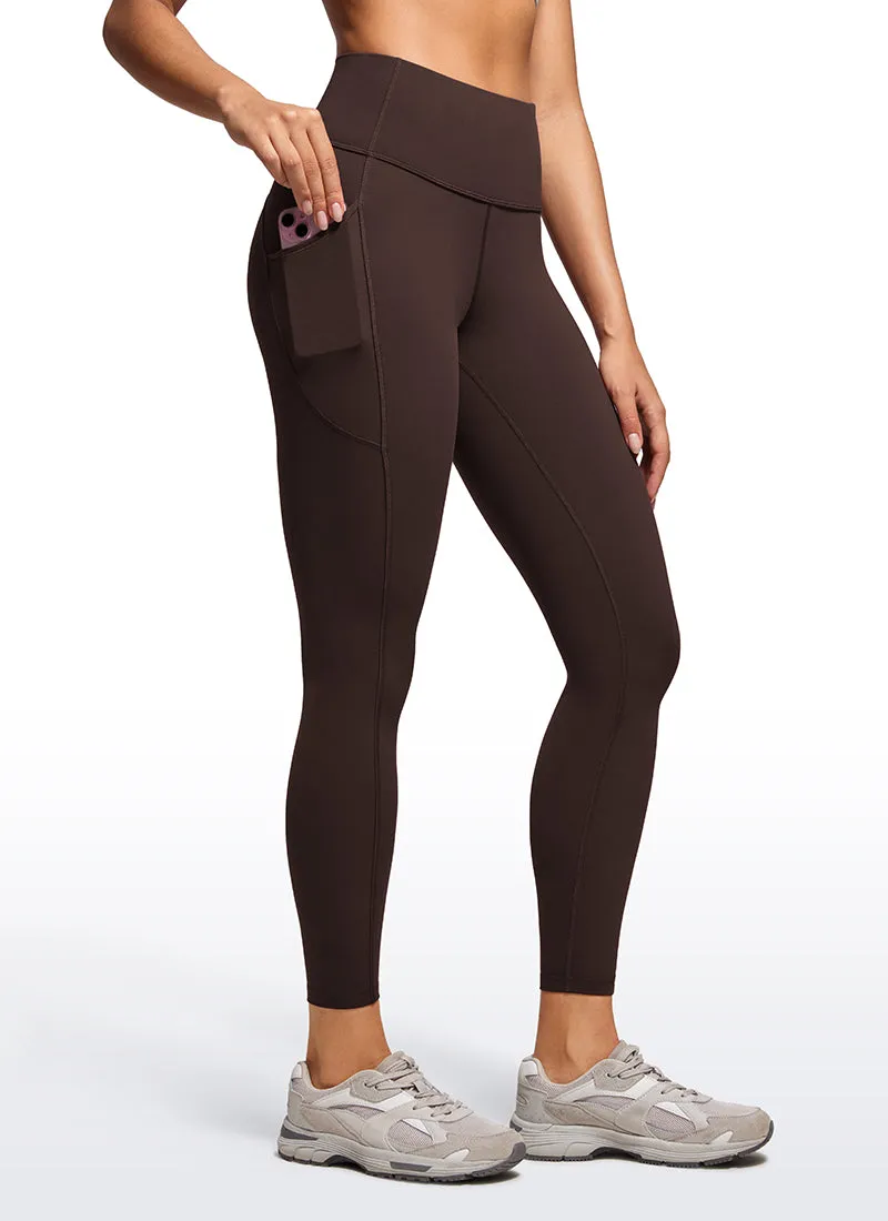 Brushed Nakedfeel Pocket Legging 25'' sold by CRZ Yoga