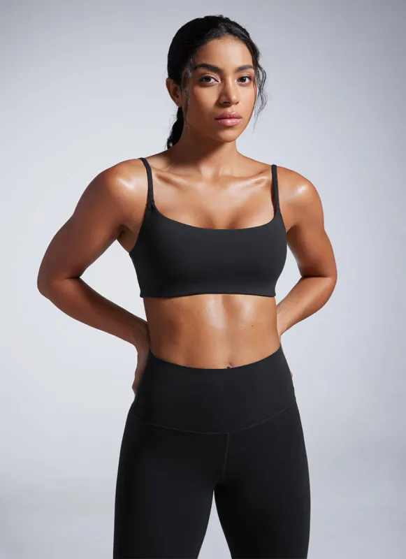 Butterbreeze Spaghetti Strap Bra sold by CRZ Yoga